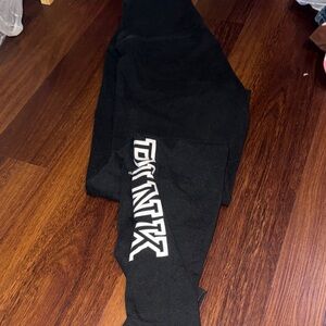 Victoria's Secret Black Woman Leggings